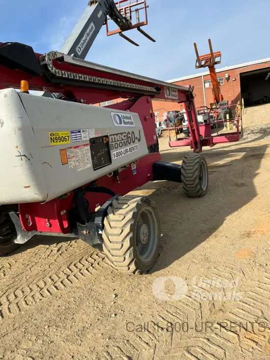 2017 MEC 60JD Boom Lift