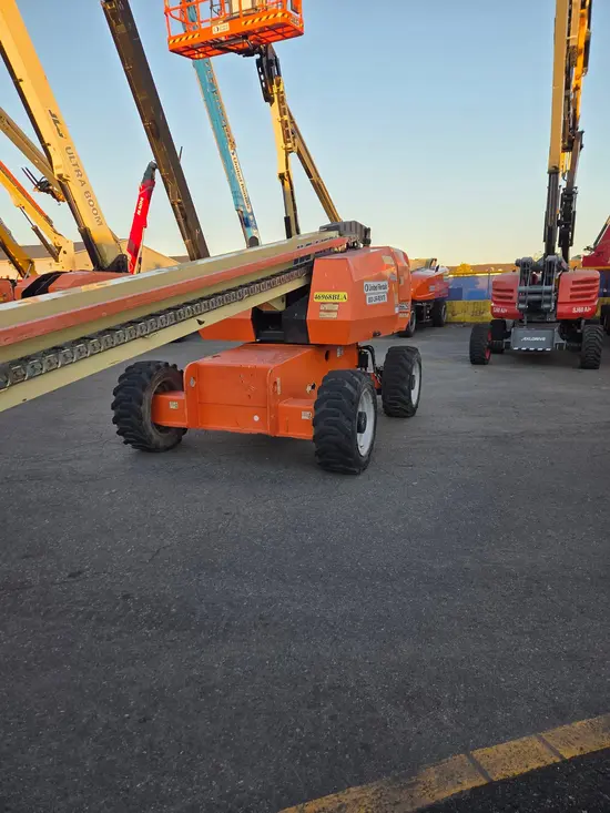 2017 JLG 660SJ Boom Lift