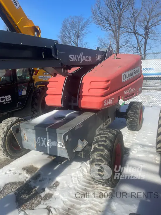 2017 Skyjack SJ45T Boom Lift