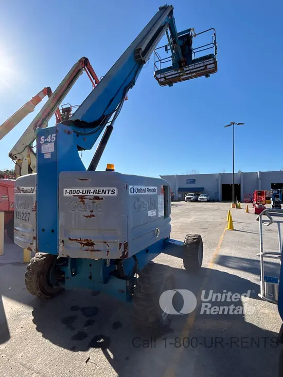 2017 Genie S-45 Boom Lift