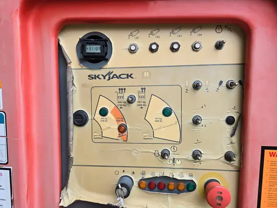 2017 Skyjack SJ82T Boom Lift