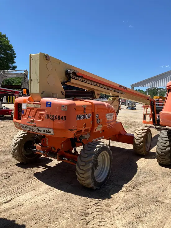 2017 JLG M600JP Boom Lift