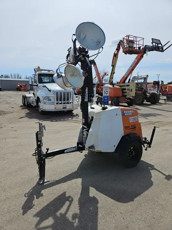 2020 Magnum Pro MLT6SM Portable Light Tower