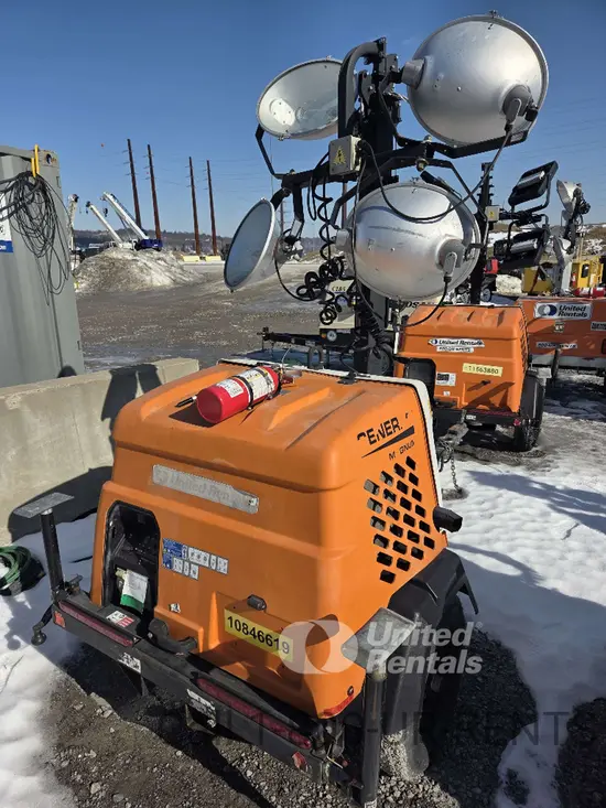 2018 Magnum Pro MLT6SM Portable Light Tower