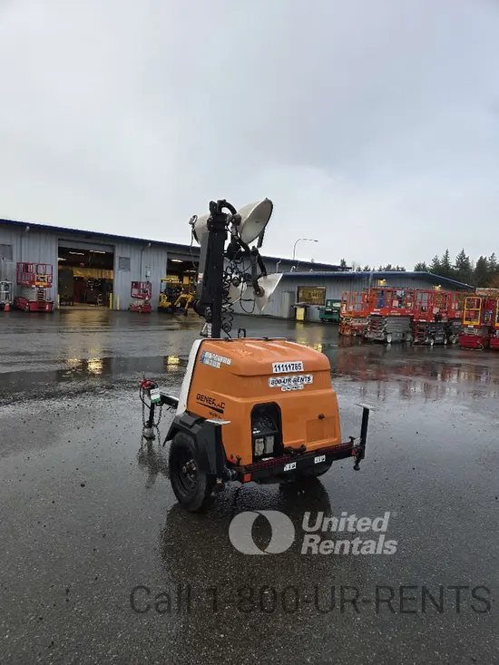 2020 Magnum Pro MLT6SM Portable Light Tower