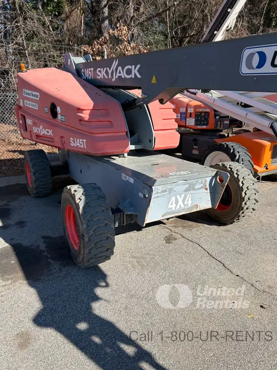 2017 Skyjack SJ45T Boom Lift