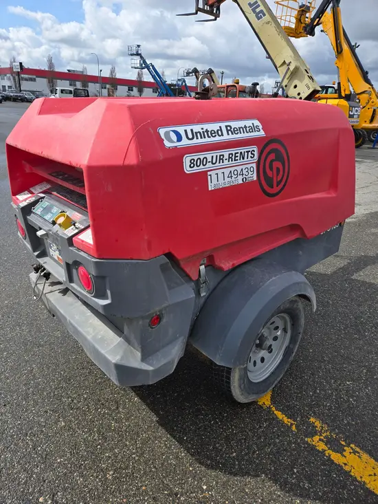 2021 Atlas Copco XAS185 Air Compressor