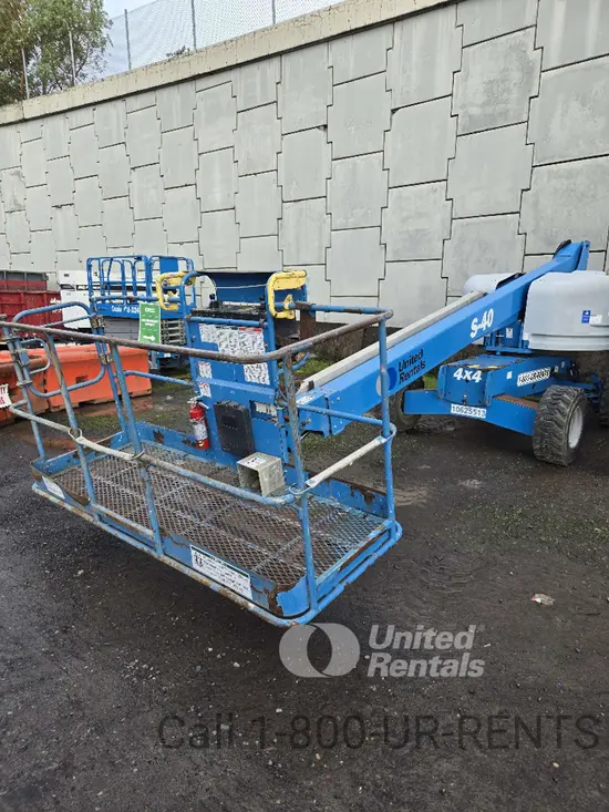 2017 Genie S-40 Boom Lift