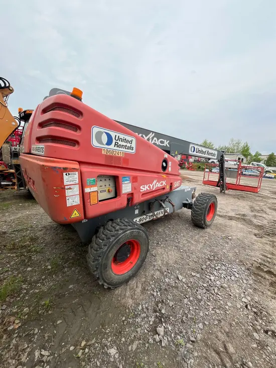 2017 Skyjack SJ63AJ Articulating Boom Lift