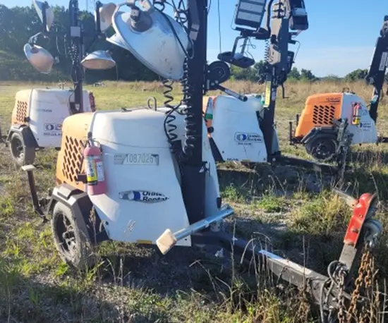 2018 Magnum Pro MLT6SM Portable Light Tower