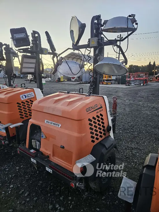 2020 Magnum Pro MLT6SM Portable Light Tower