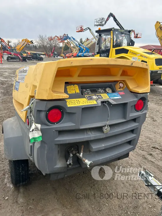 2018 Atlas Copco XAS185KD7 T4F Air Compressor