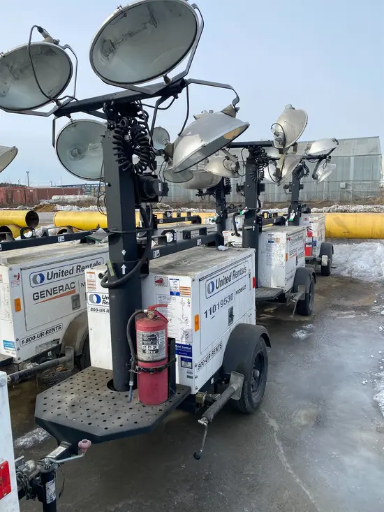 2019 Magnum Pro MLT3060 Portable Light Tower