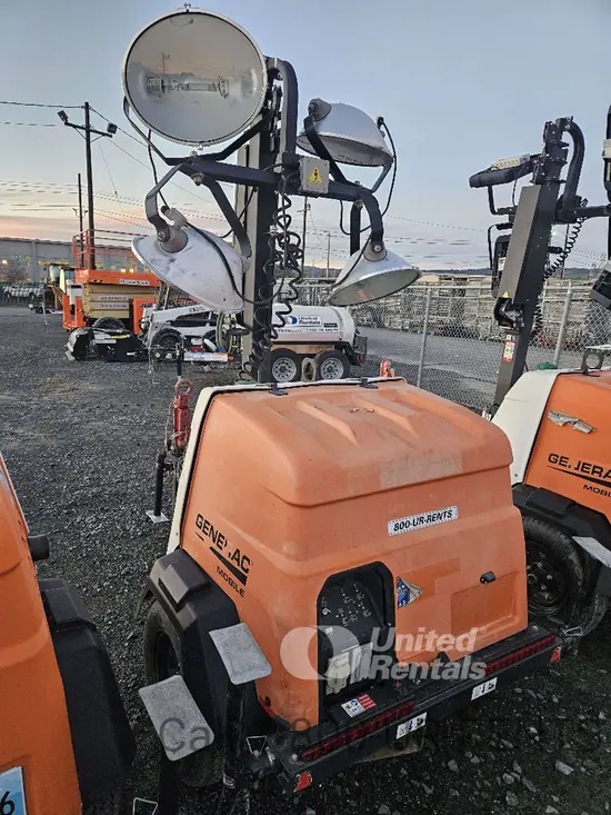 2020 Magnum Pro MLT6SM Portable Light Tower