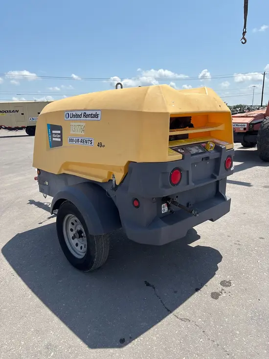 2021 Atlas Copco XAS188 KD T4F Air Compressor