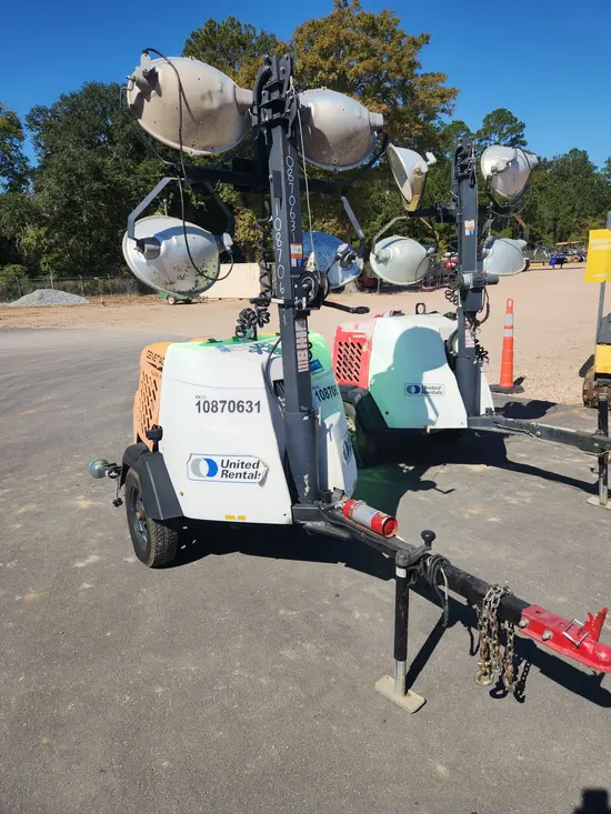 2018 Magnum Pro MLT6SM-STD3 Portable Light Tower