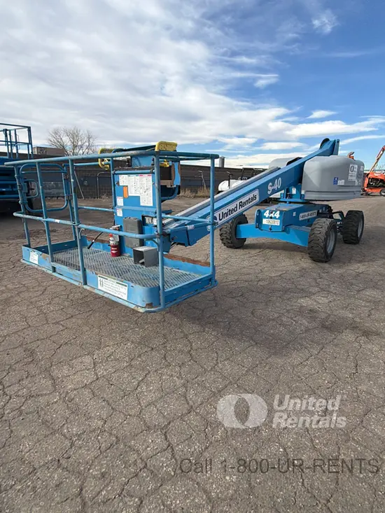 2017 Genie S-40 Boom Lift