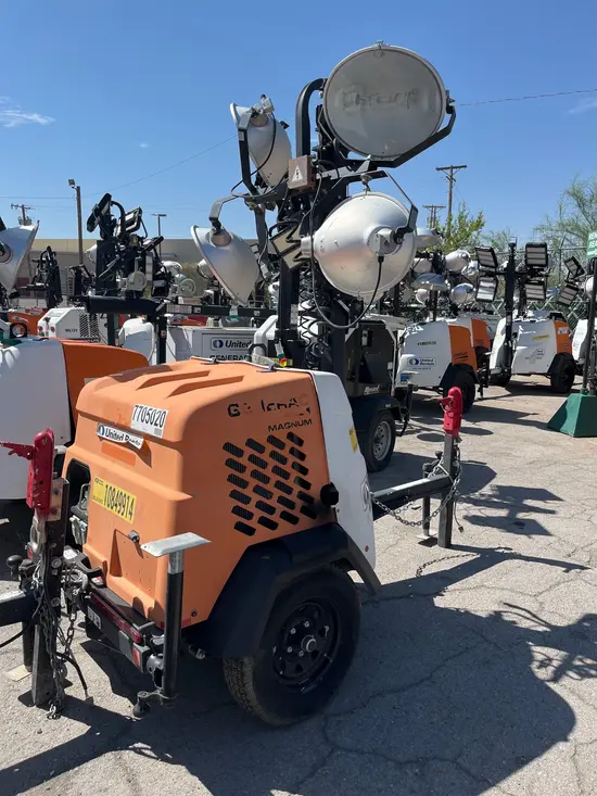 2018 Magnum Pro MLT6SM Portable Light Tower
