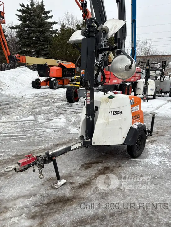 2020 Magnum Pro MLT6SM Portable Light Tower