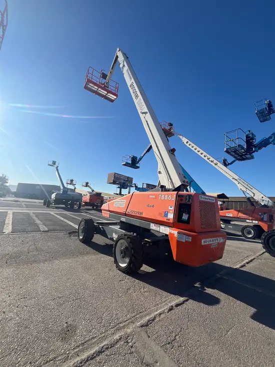 2017 Snorkel TB86J Boom Lift