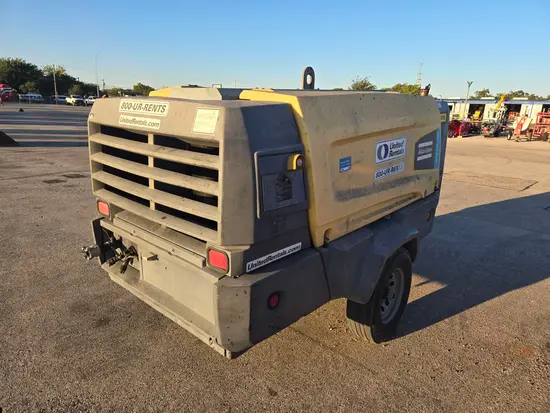 2018 Atlas Copco XAS440JD T4F Air Compressor
