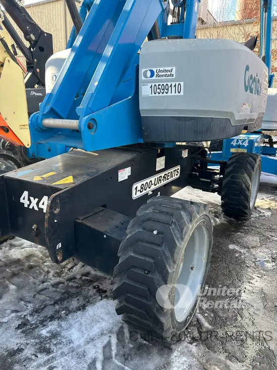 2017 Genie S-65 Boom Lift