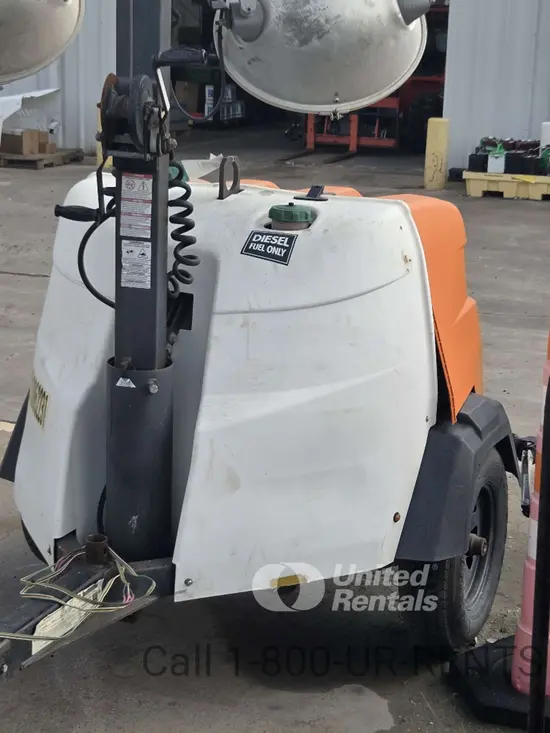 2018 Magnum Pro MLT6SM Portable Light Tower