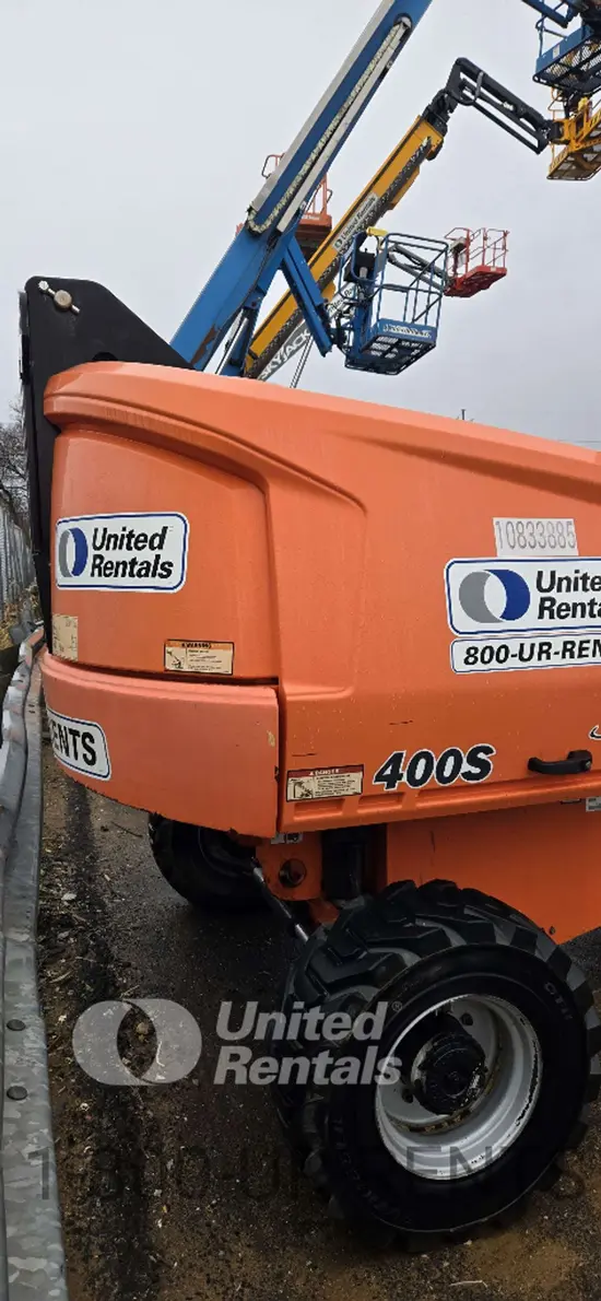 2017 JLG 400S Boom Lift