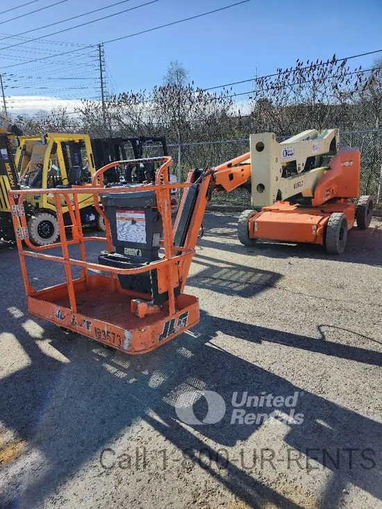 2015 JLG E450AJ Articulating Boom Lift