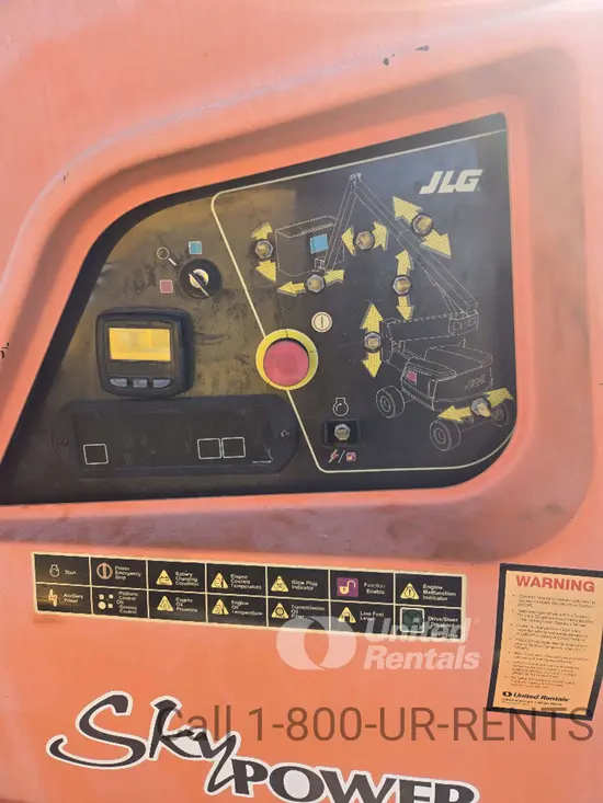 2017 JLG 450AJ Articulating Boom Lift