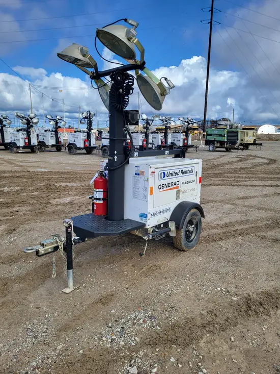 2017 Magnum Pro MLT3060KV Portable Light Tower
