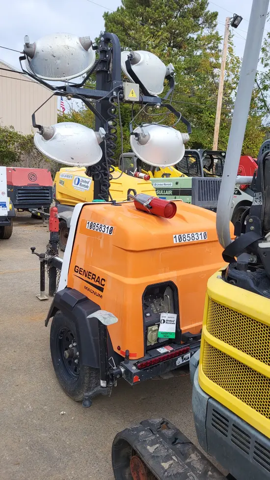 2018 Magnum Pro MLT6SM Portable Light Tower