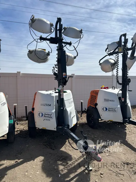 2020 Magnum Pro MLT6SM Portable Light Tower