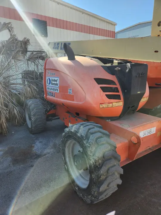 2016 JLG 600AJ Articulating Boom Lift
