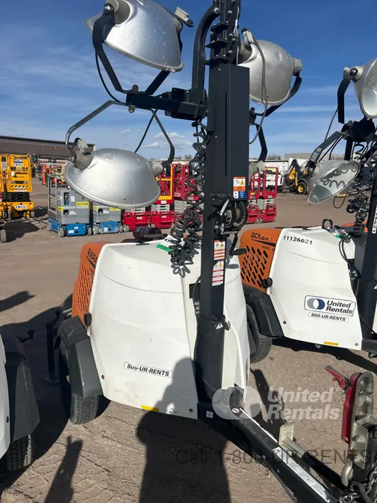 2020 Magnum Pro MLT6SM Portable Light Tower
