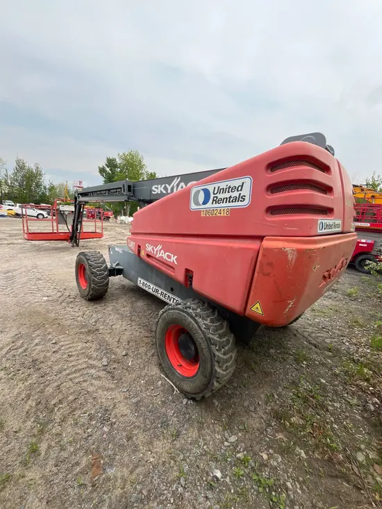 2017 Skyjack SJ63AJ Articulating Boom Lift