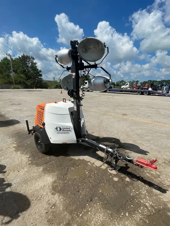 2019 Magnum Pro MLT6SM Portable Light Tower