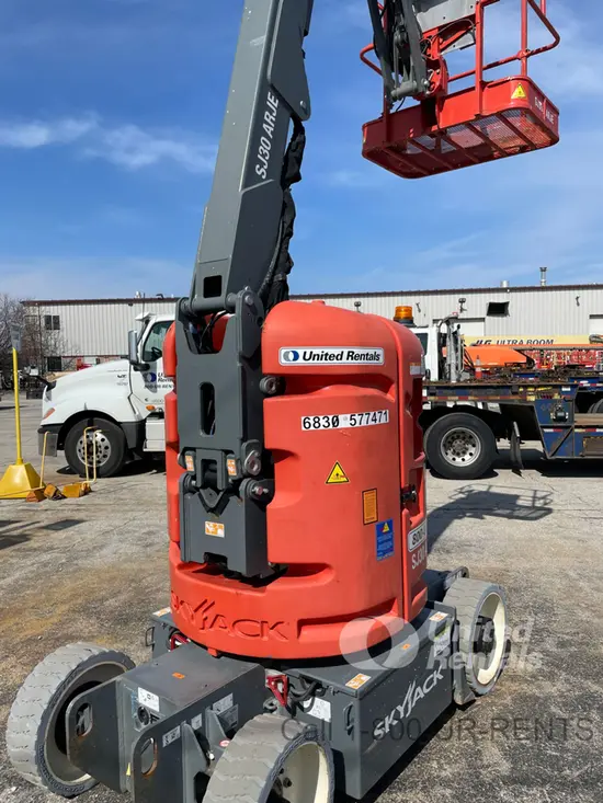 2017 Skyjack SJ30ARJE Articulating Boom Lift