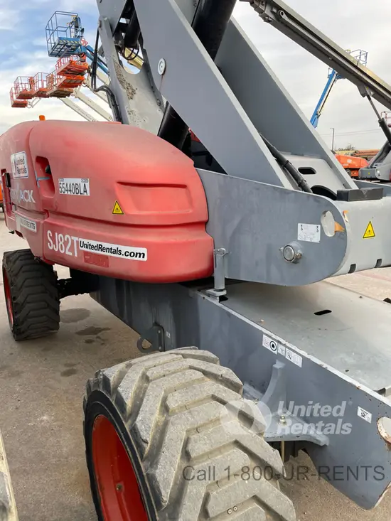 2017 Skyjack SJ82T Boom Lift