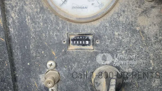 2017 Doosan C185WDZ-T4F Air Compressor