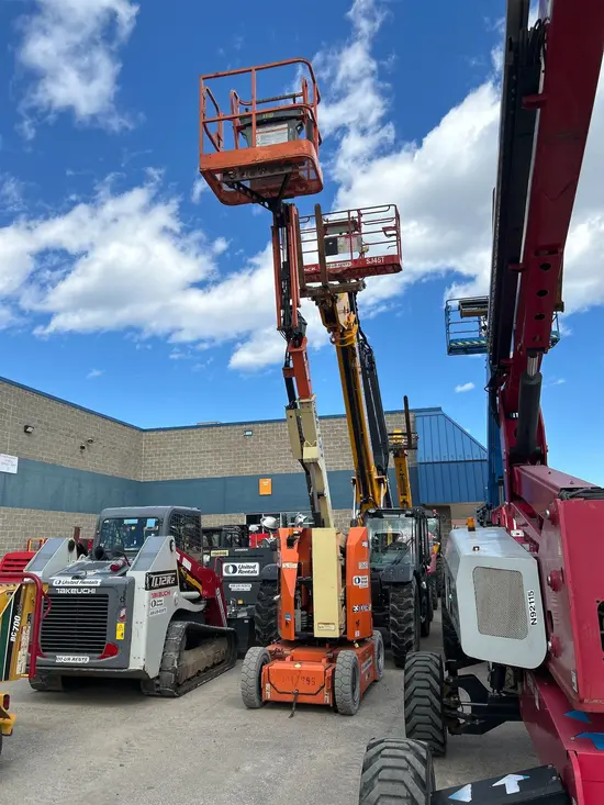 2016 JLG E300AJP Articulating Boom Lift
