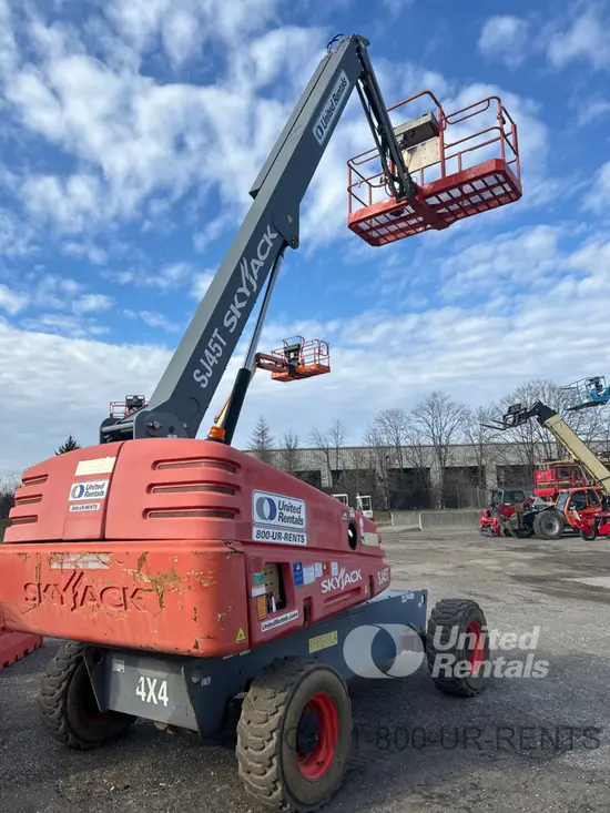 2017 Skyjack SJ45T Boom Lift