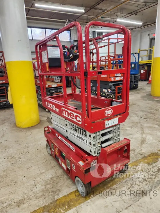 2017 MEC 1330SE Scissor Lift