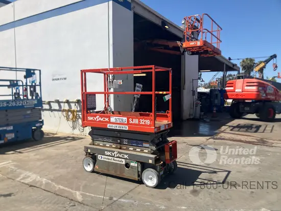 2018 Skyjack SJIII3219 Scissor Lift