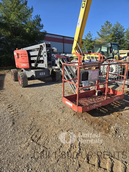 2017 Skyjack SJ46AJ Articulating Boom Lift
