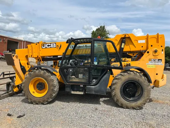2017 JCB 512-56 S Forklift