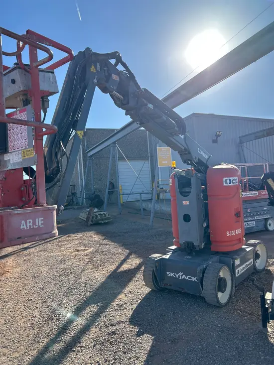 2017 Skyjack SJ30ARJE Articulating Boom Lift