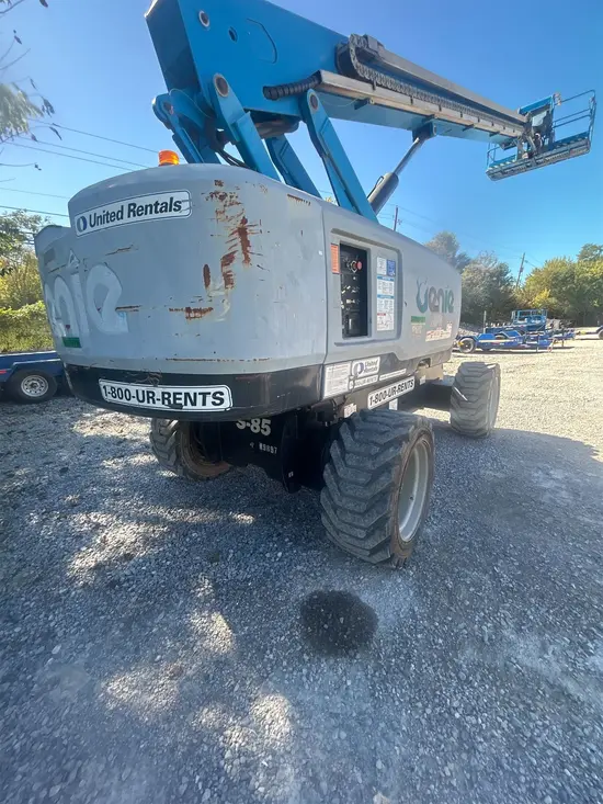 2017 Genie S-85 Boom Lift