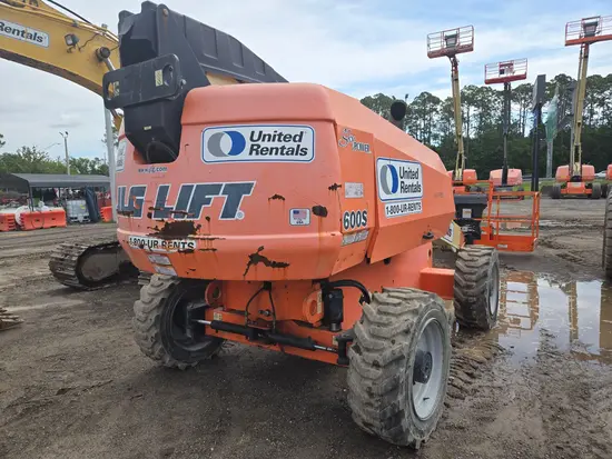 2016 JLG 600S Boom Lift