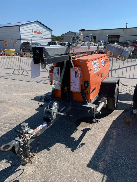 2019 Wanco WLTL Portable Light Tower